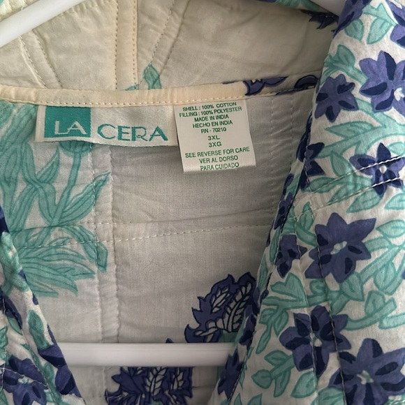 Women’s plus size floral jacket size 3x - Picture 2 of 3